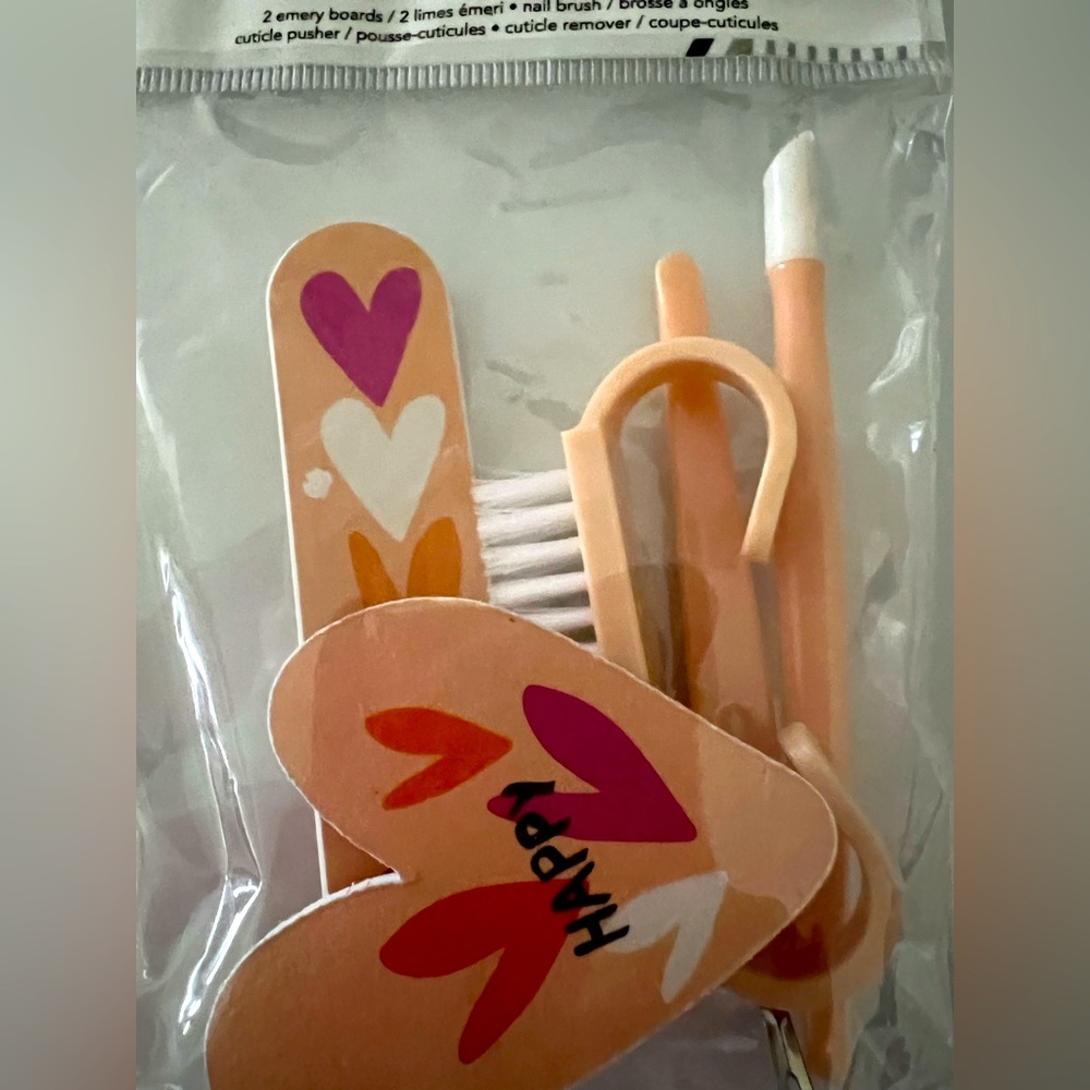5 Piece Manicure Set.